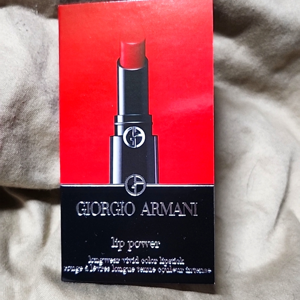 Giorgio Armani lip power